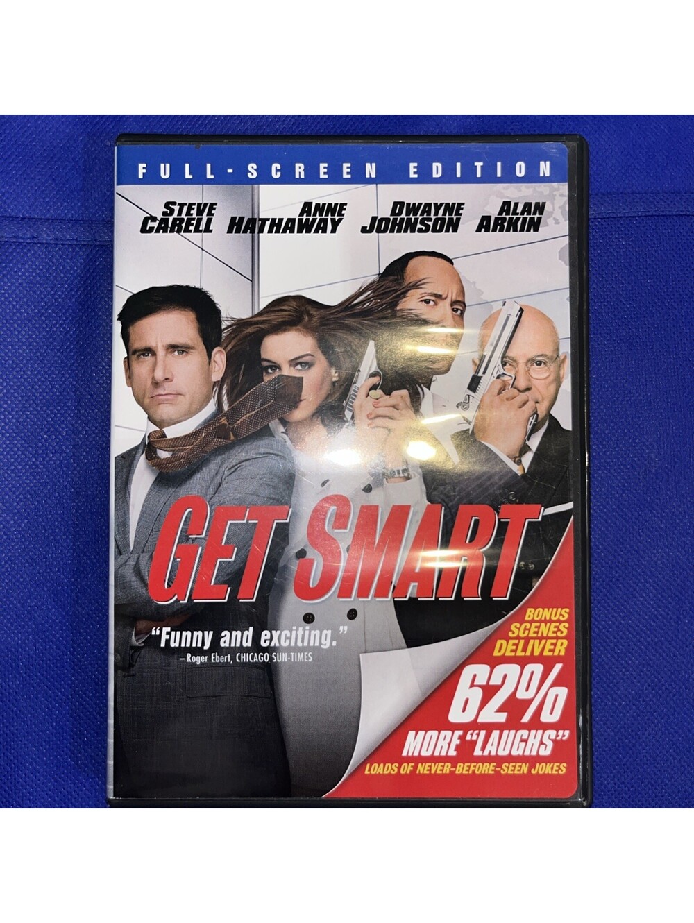 Get Smart (2008) (DVD, 2008)